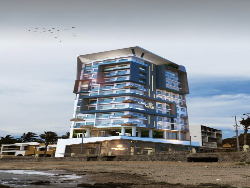 New Beachfront Development in downtown Mazatlan: Boca de Cielo. Almost gone!